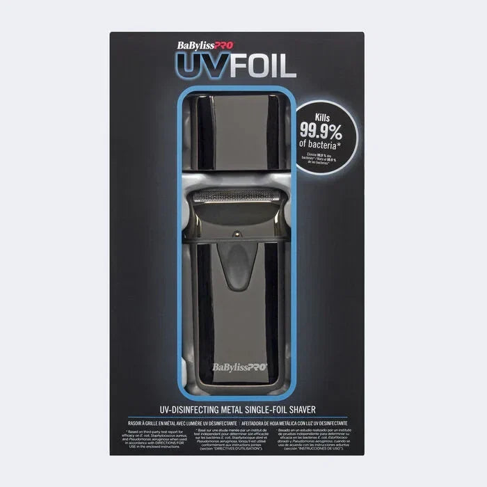 BaBylissPRO Single Foil UV Shaver — CLIPRONS
