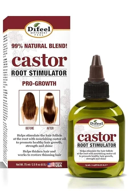 Difeel Castor Pro-Growth Root Stimulator - 74ml — CLIPRONS