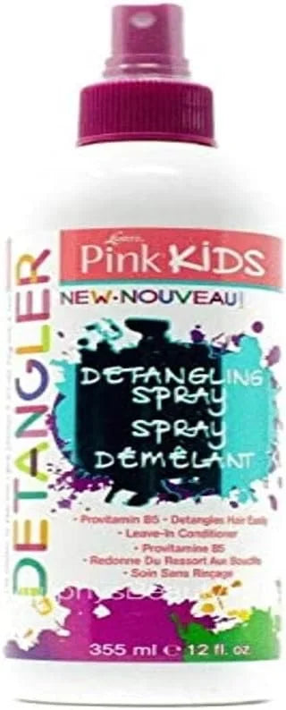Luster Pink Kids Detangling Spray 355ml Conditioner — CLIPRONS
