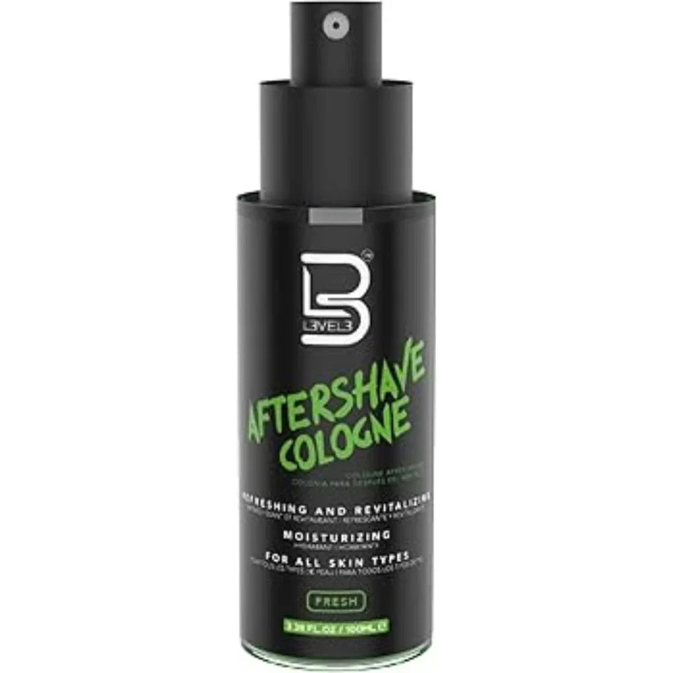 L3VEL3 After Shave Spray Cologne 100ml - Fresh — CLIPRONS