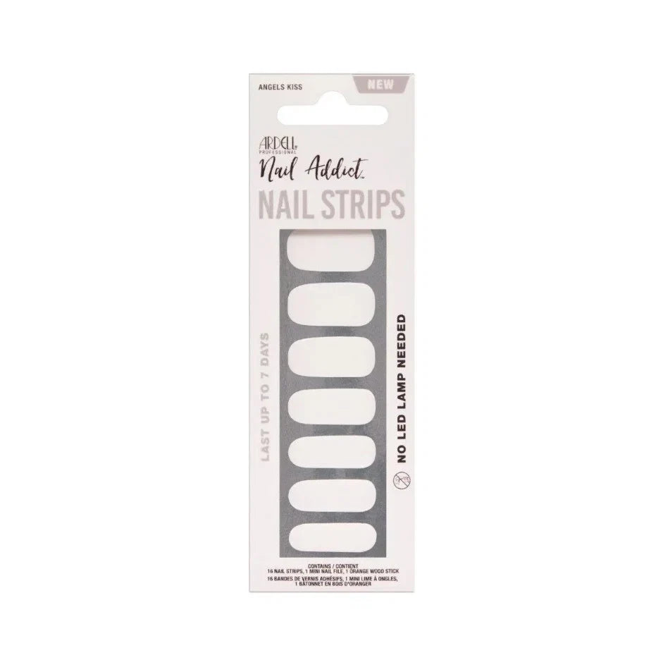 Ardell Nail Addict Nail Strips Angels Kiss — CLIPRONS