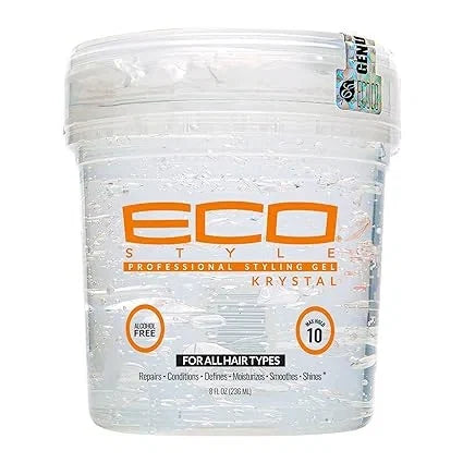Eco Style Krystal Styling Gel 8 oz — CLIPRONS