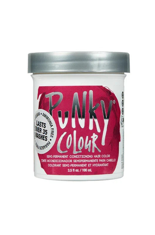 Semi-Permanent Conditioning Hair Color Rose Red — CLIPRONS