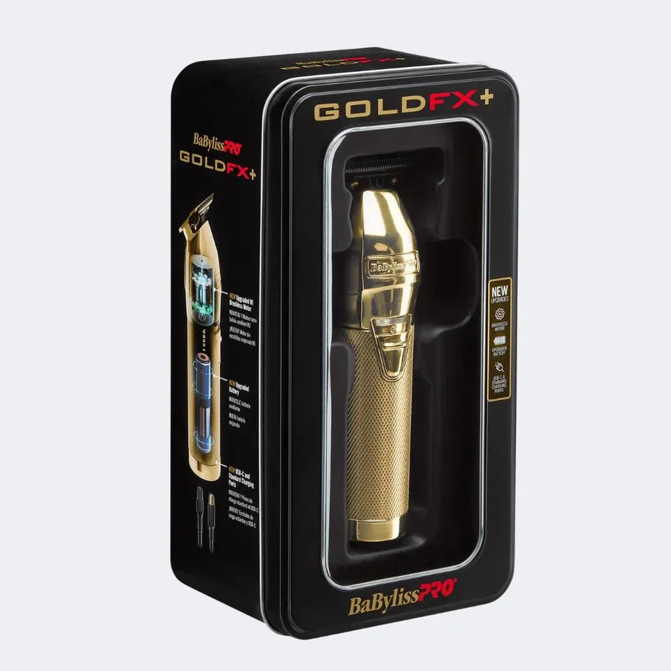 BaBylissPRO GoldFX+ Skeleton Metal Trimmer — CLIPRONS