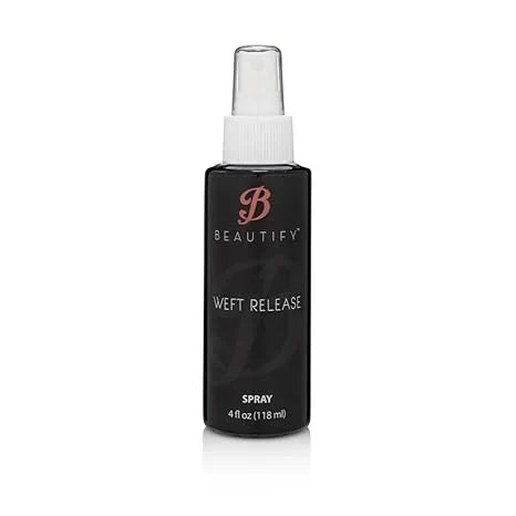 Beautify By Walker Tape Weft Release Spray 4oz — CLIPRONS
