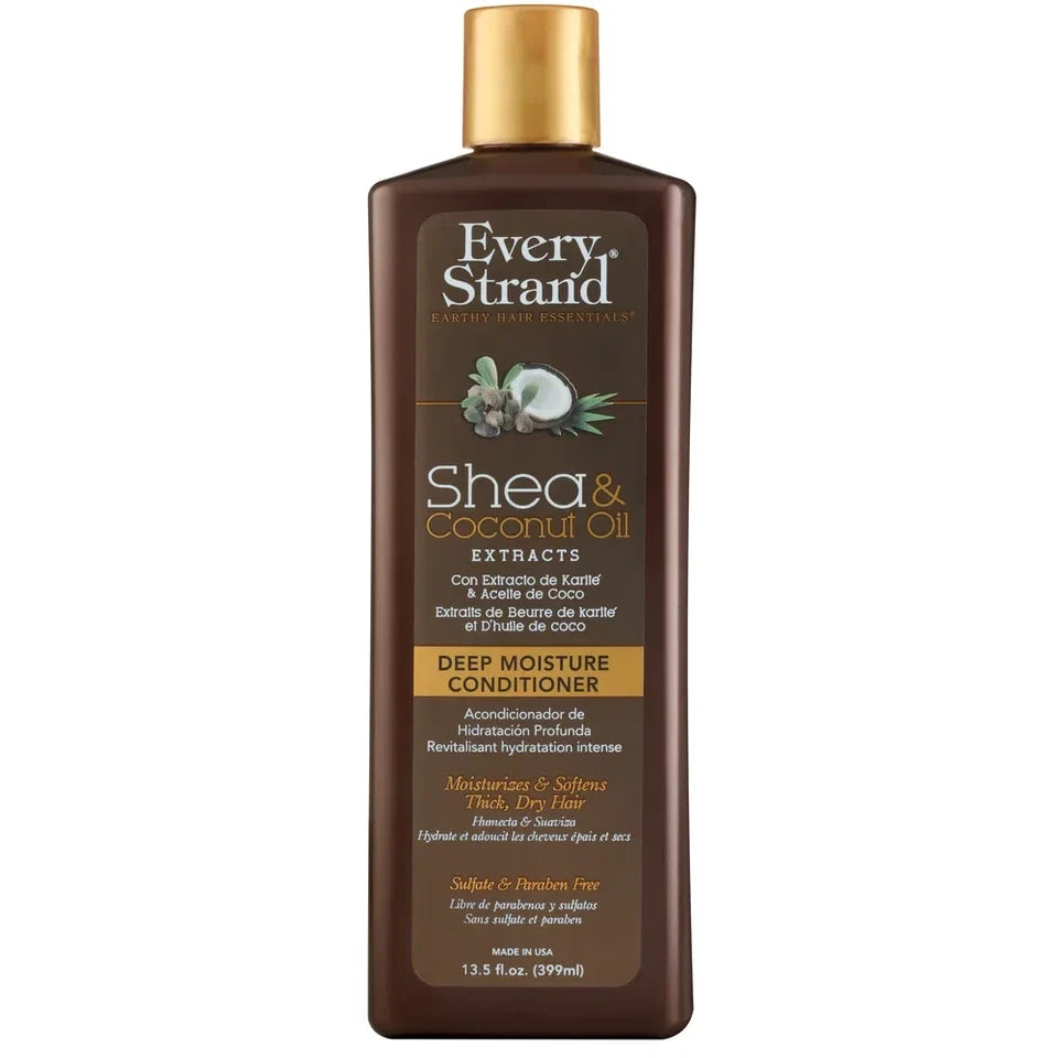 every strand shea & coconut oil - deep misture conditioner - 399 ml — CLIPRONS
