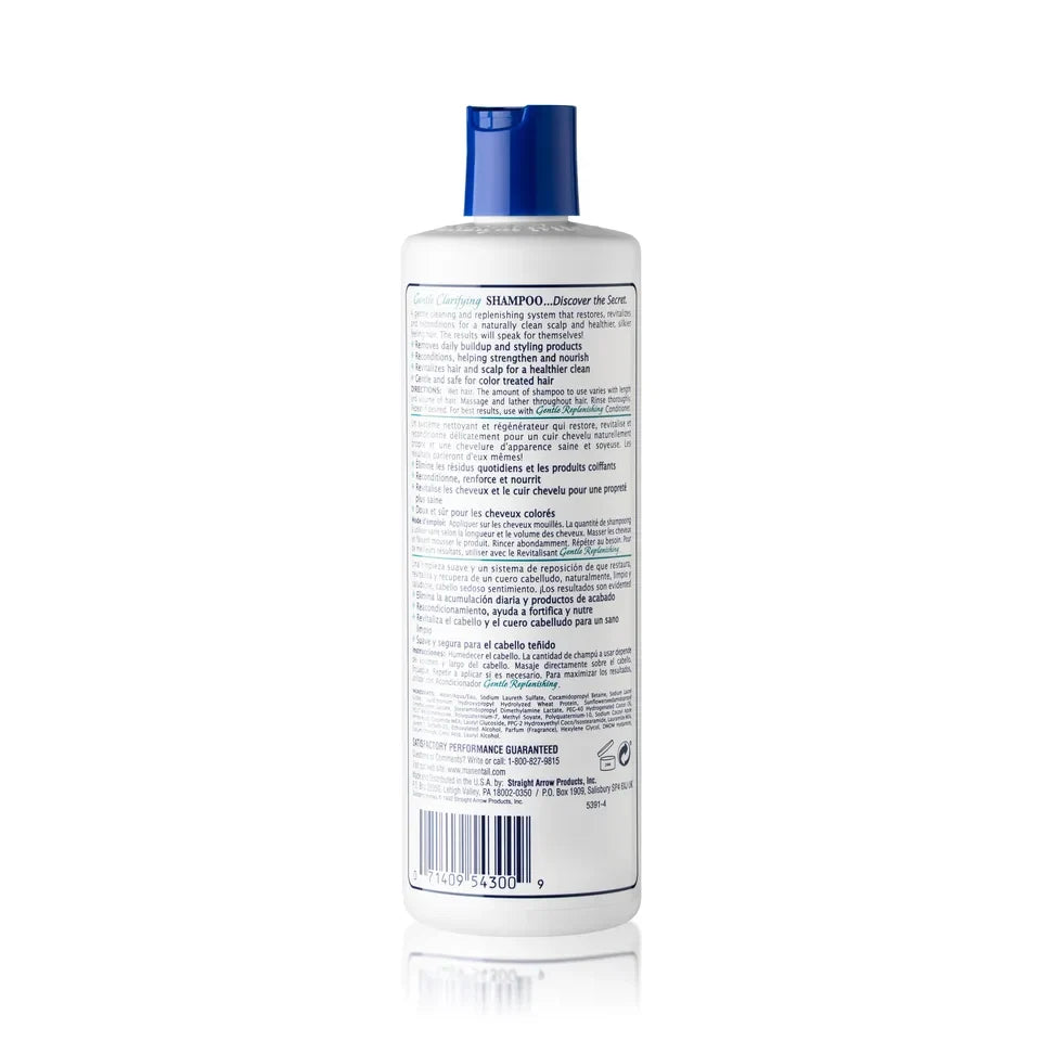 Gentle puryfying Shampoo – Restore, Refresh & Fortify Hair — CLIPRONS
