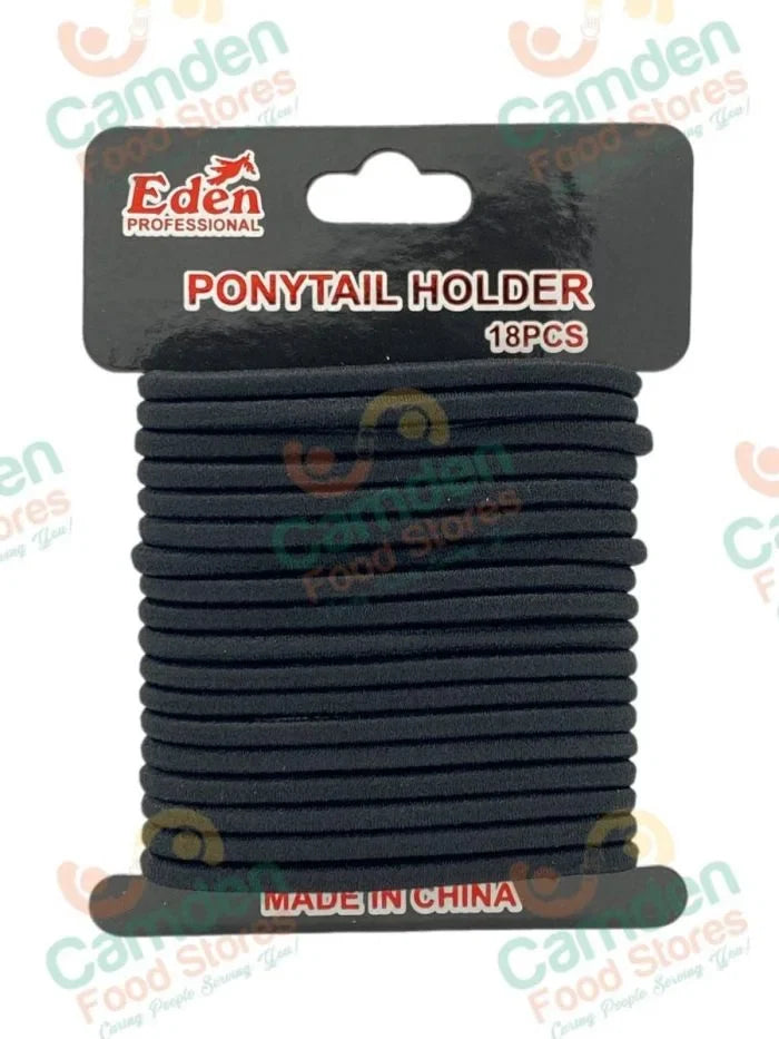 Eden Professional Ponytail Holders - 18 Pack — CLIPRONS