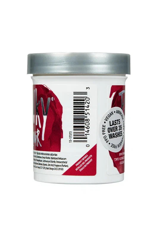 Semi-Permanent Conditioning Hair Color Rose Red — CLIPRONS