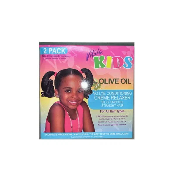Vitale Olive Oil Kids No-Lye Relaxer — CLIPRONS