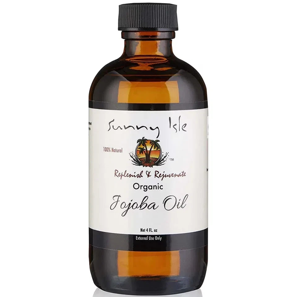 Sunny Isle Organic Jojoba Oil - 118 ml — CLIPRONS