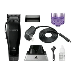 Andis Cordless Master Clipper with Phaze Blade — CLIPRONS