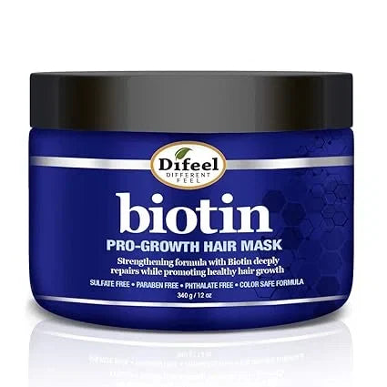 Difeel Pro-Growth Biotin Hair Mask - 355ml — CLIPRONS