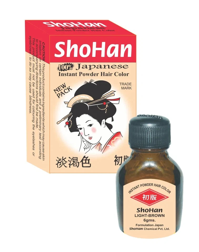 ShoHan Light Brown Powder Hair Color 56 — CLIPRONS