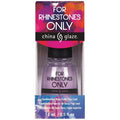 For Rhinestone Only Base and Top Coat — CLIPRONS