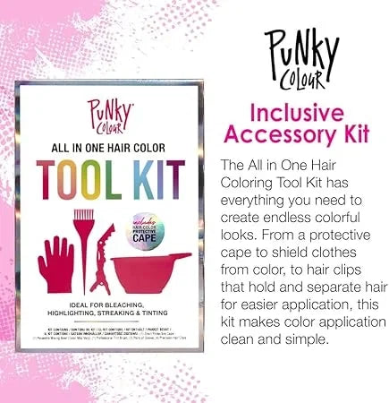 Punky Colour All in One Tool Kit 10 Pc — CLIPRONS