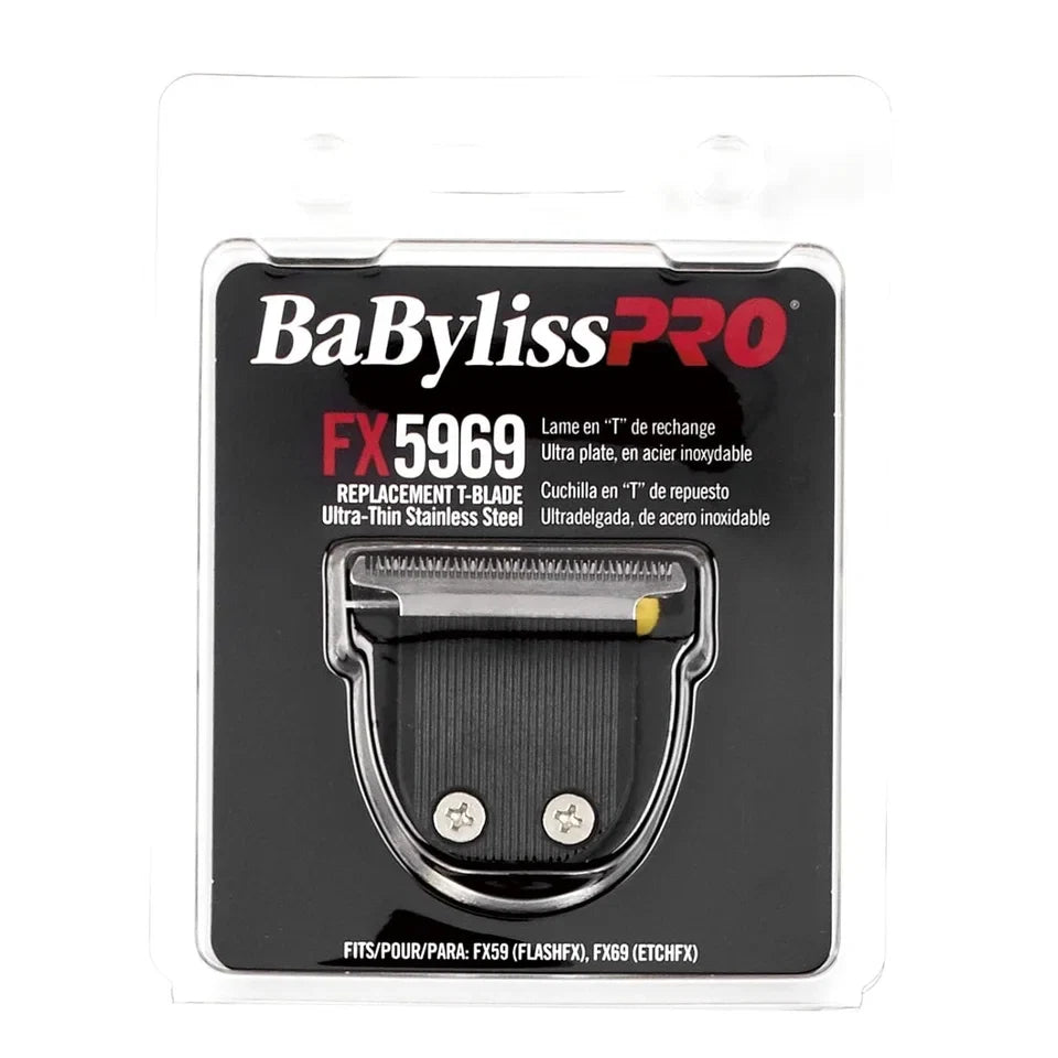 BaBylissPRO FX5969 Stainless Steel Deep Tooth T-Blade — CLIPRONS