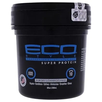 Eco Style Gel Regular Super Protein – 8 oz — CLIPRONS