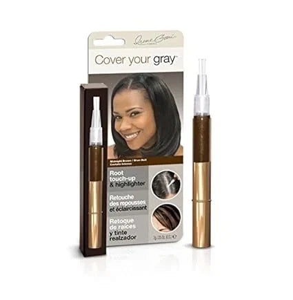 Cover Your Gray Root Touch-Up and Highlighter - Jet Black — CLIPRONS