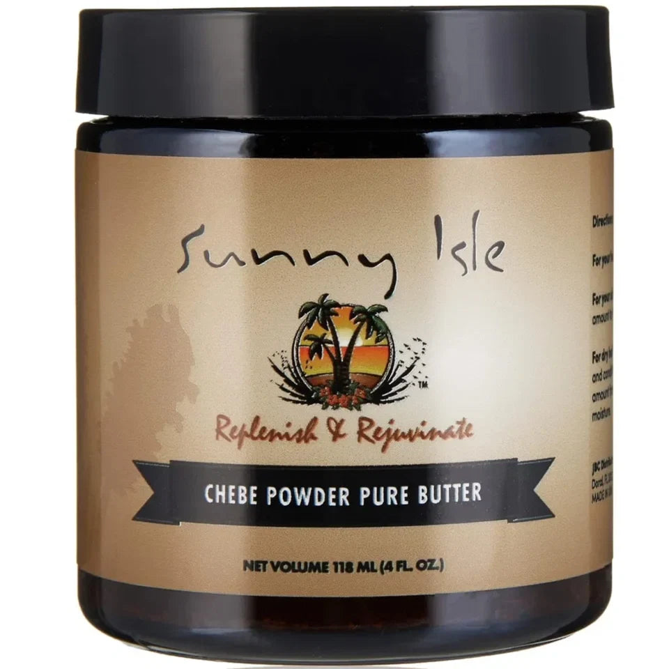Sunny Isle Pure Butter Jamaican Black Castor Oil with Chebe Powder - 118 ml — CLIPRONS