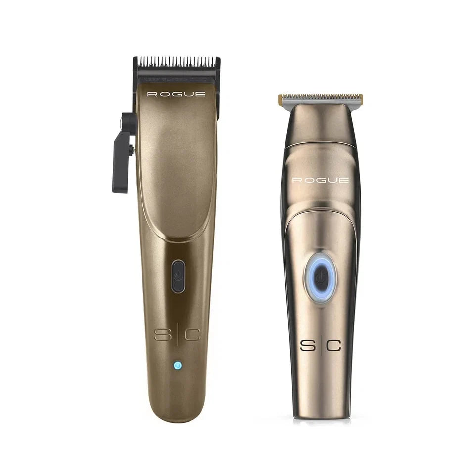 StyleCraft Rogue Combo Set - Professional Cordless Hair Clipper/Trimmer — CLIPRONS