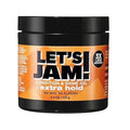 Hair Gel by SoftSheen-Carson Dark and Lovely Let's Jam, Shining and Conditioning Gel, Extra Hold, For all Hair Types, Styling Gel Also Great for Braiding, Twisting & Smooth Edges, 4.4oz — CLIPRONS