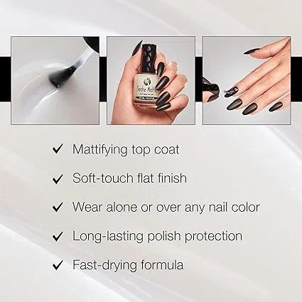 Seche Matte Flat Finish Top Coat — CLIPRONS