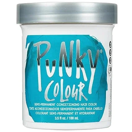 Punky Colour Semi-Permanent Conditioning Hair Color Turquoise — CLIPRONS