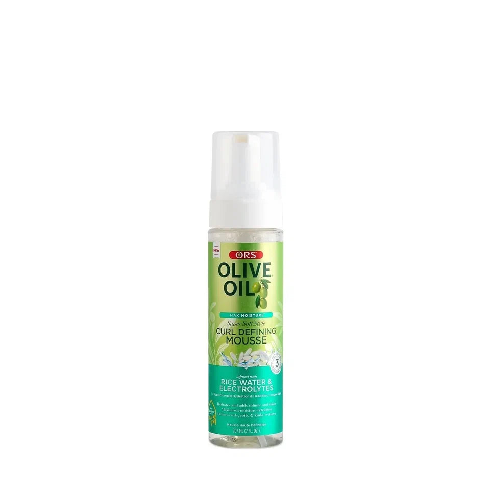 ORS Olive Oil Max Moisture Curl Defining Mousse — CLIPRONS