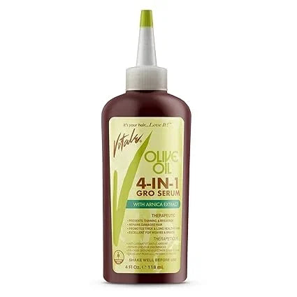Vitale Olive Oil 4 In 1 Growth Serum - 118 ml — CLIPRONS
