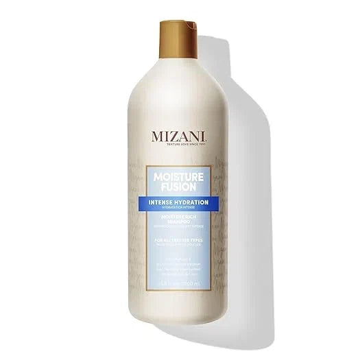 Mizani Moisture Fusion Moisture Rich Shampoo - Gently Cleanses & Conditions Hair, With Argan Oil, For Dry Hair — CLIPRONS