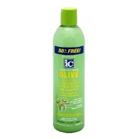 Fantasia Ic Hair Polisher Olive Leave-in Hair Treatment 12 Oz — CLIPRONS