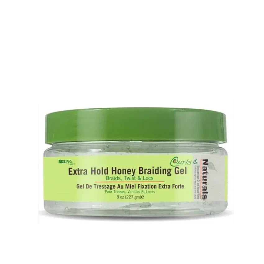 Curls & Naturals Extra Hold Honey Braiding Gel for Braids, Twists and Locs — CLIPRONS