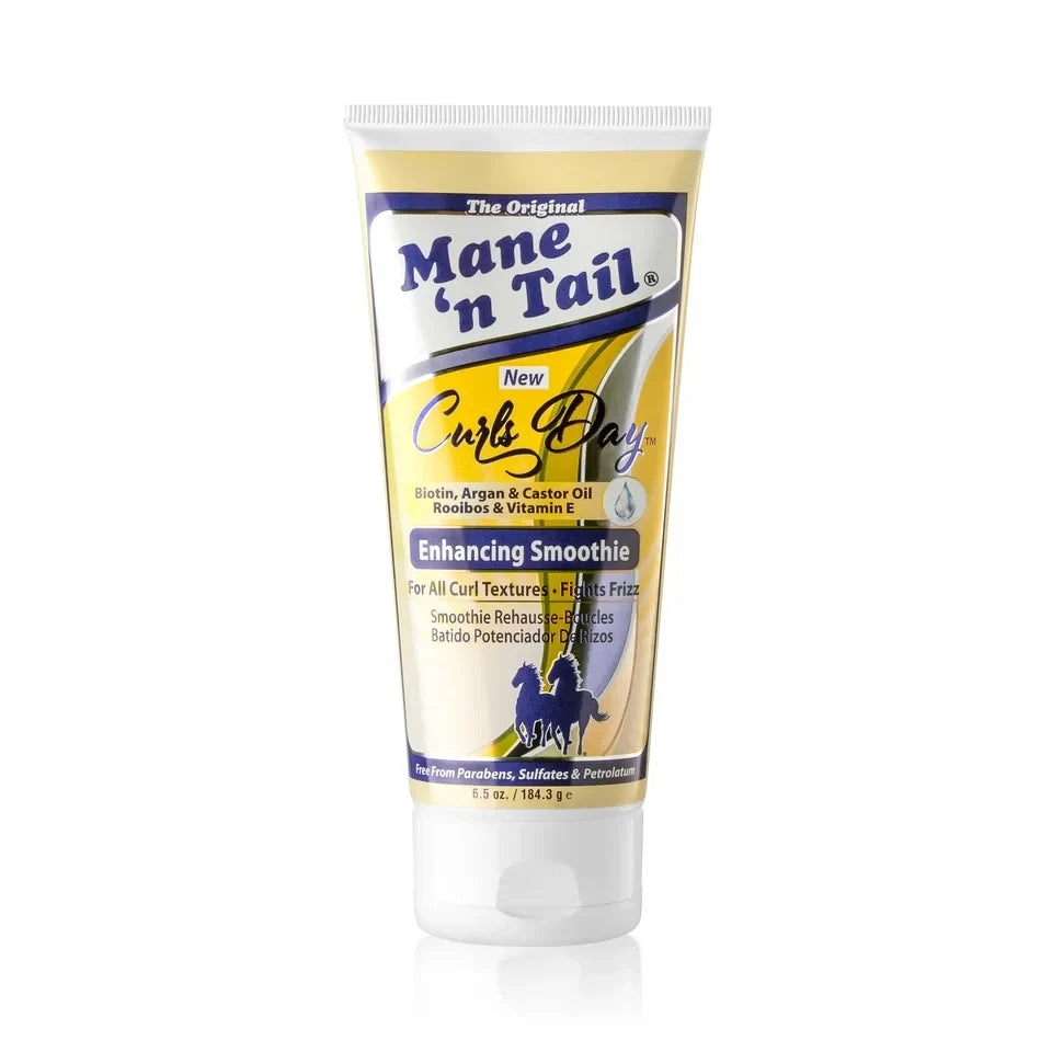 Curls Day Enhancing Smoothie – Curl Defining & Frizz Control Cream — CLIPRONS