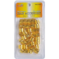 Eden 14mm Filigree Hair Beads - Gold — CLIPRONS