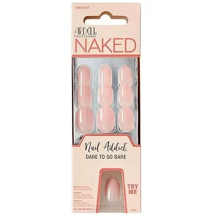 Ardell Nail Addict Naked Innocent — CLIPRONS