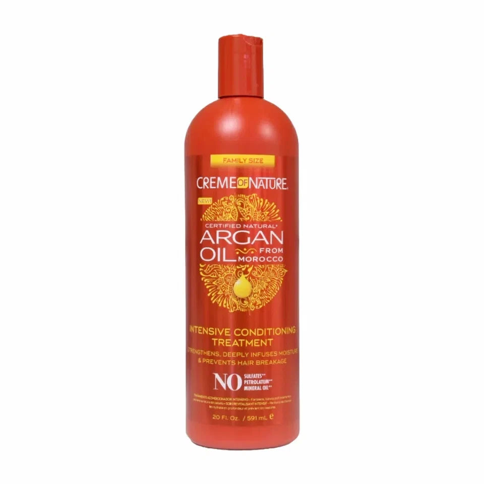 Creme of Nature Argan Oil Deep Conditioning Treatment – 591ml — CLIPRONS