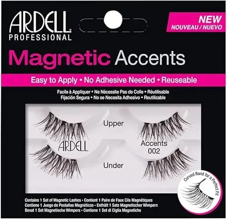 Ardell Magnetic Accents 002 Lashes — CLIPRONS