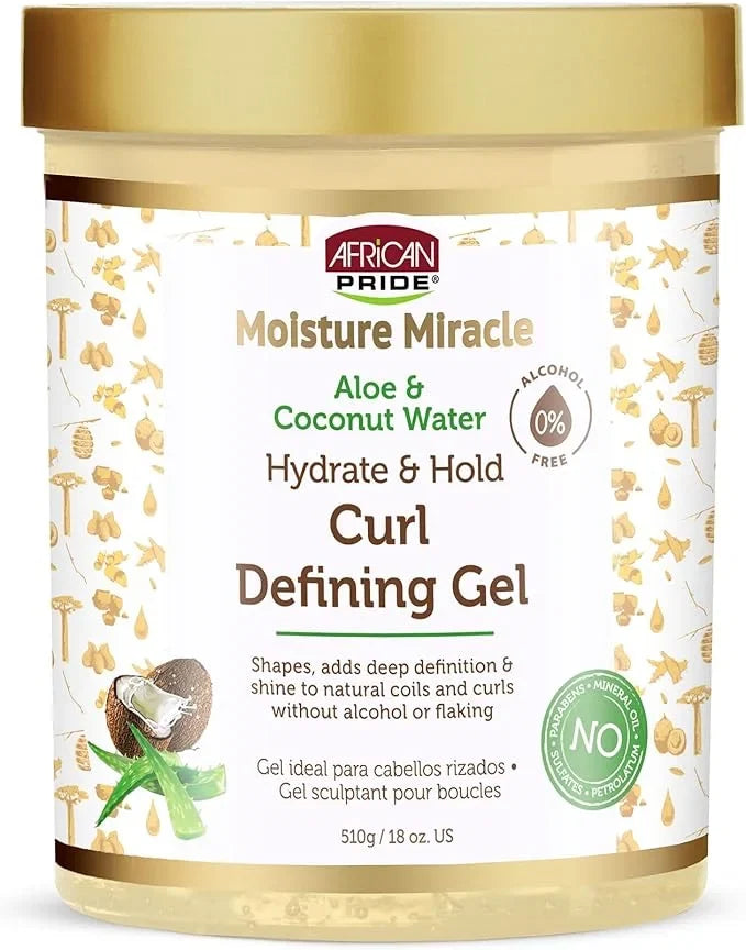 African Pride Moisture Miracle Curl Defining Gel 18oz — CLIPRONS