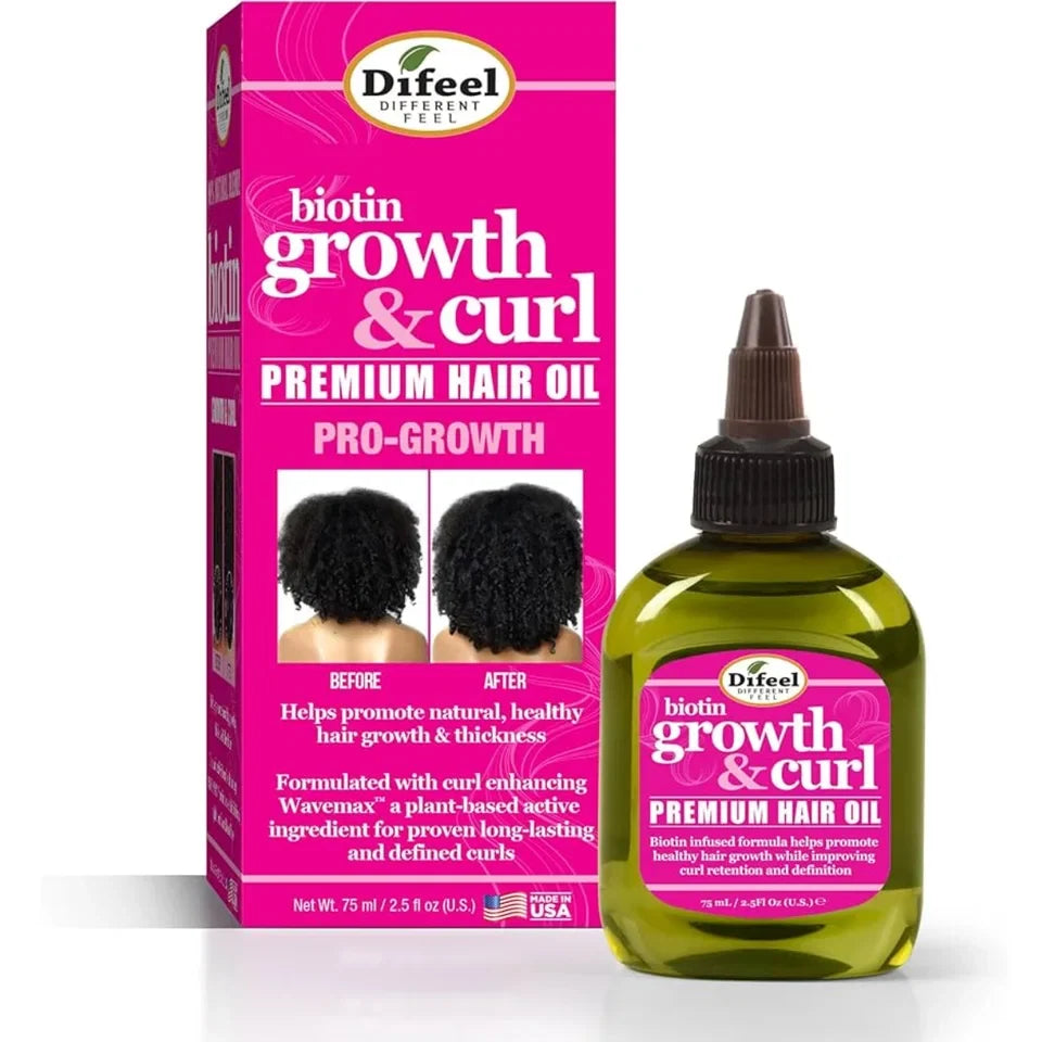 Difeel Biotin Pro-Growth Oil - 75ml — CLIPRONS