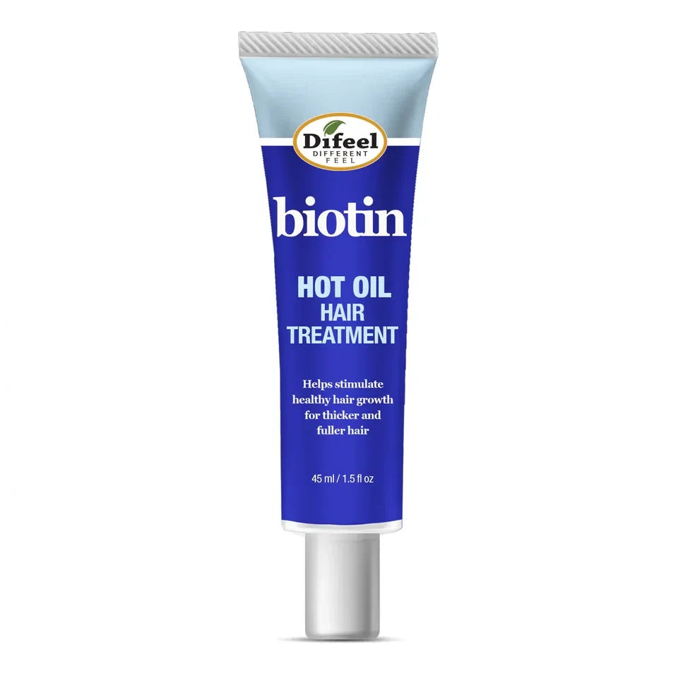 Difeel Hot Oil Hair Treatment with Biotin - 44ml — CLIPRONS