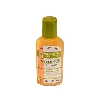 Hollywood Beauty Argan Oil, Gray – 2 fl oz (2 Count) — CLIPRONS
