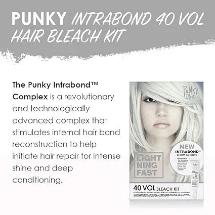 PUNKY INTRABOND BLEACH KIT — CLIPRONS