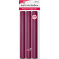 Eden 1 ''3/16 " Soft Twist Hair Rollers - Purple — CLIPRONS