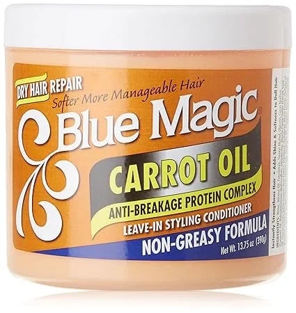 Blue Magic Carrot Oil Leave In Styling Conditioner, 13.75 Ounce — CLIPRONS