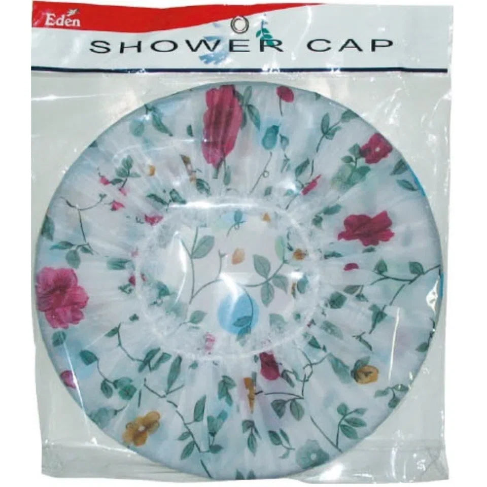 Eden Shower Cap – Floral Design — CLIPRONS