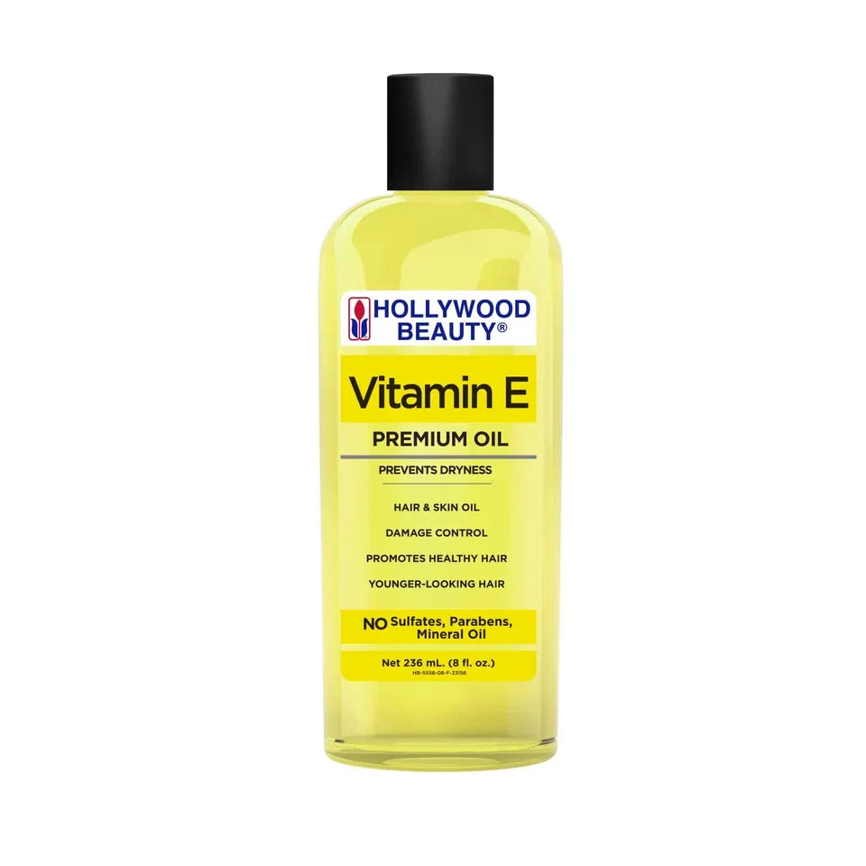 Hollywood Beauty Vitamin E Premium Oil – 8 fl oz / 236 mL — CLIPRONS
