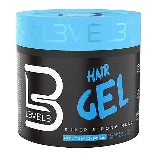 L3VEL3 Super Strong Hold Hair Gel - 500ml — CLIPRONS