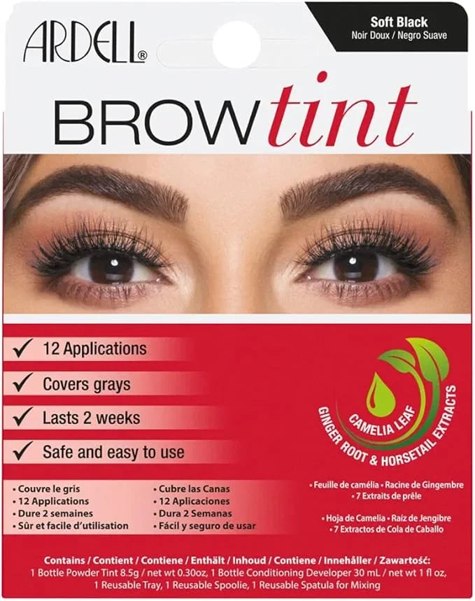 Ardell Brow Tint Soft Black — CLIPRONS