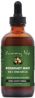 Rosemary Mint Hair and Strong Roots Oil 4oz — CLIPRONS